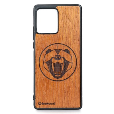 Picture for: Motorola Edge 30 Fusion Bear Merbau Bewood Wood Case
