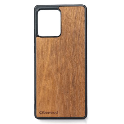 Obrazek dla: Drewniane Etui Bewood Motorola Edge 30 Fusion IMBUIA