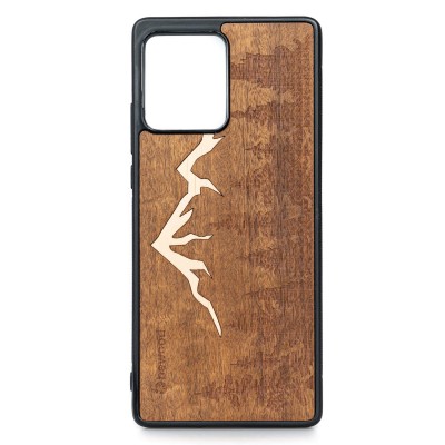 Obrazek dla: Drewniane Etui Bewood Motorola Edge 30 Fusion GÓRY IMBUIA