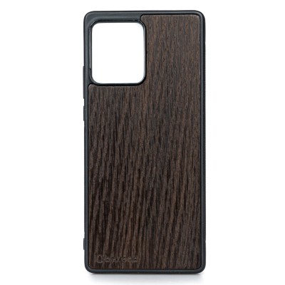 Obrazek dla: Drewniane Etui Bewood Motorola Edge 30 Fusion DĄB WĘDZONY