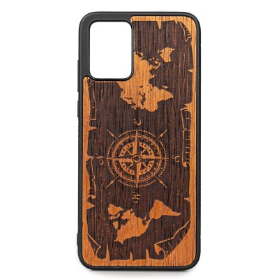 Picture for: Motorola Edge 30 Neo Compass Merbau Bewood Wood Case
