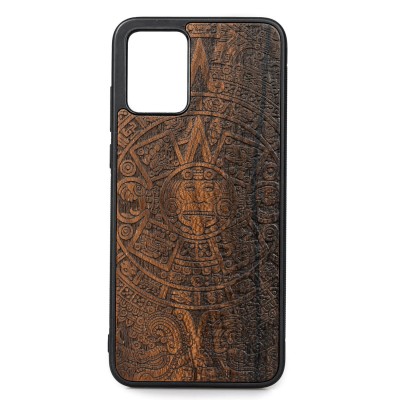 Picture for: Motorola Edge 30 Neo Aztec Calendar Ziricote Bewood Wood Case