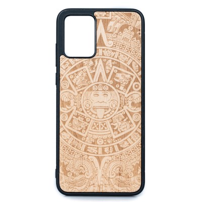 Picture for: Motorola Edge 30 Neo Aztec Calendar Anigre Bewood Wood Case