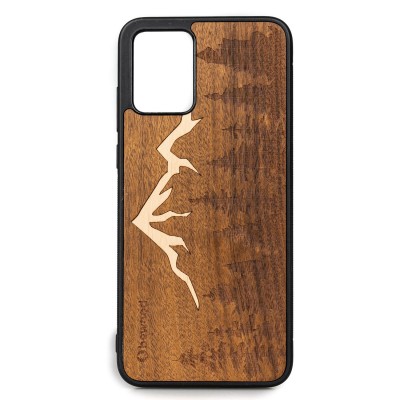 Obrazek dla: Drewniane Etui Bewood Motorola Edge 30 Neo GÓRY IMBUIA