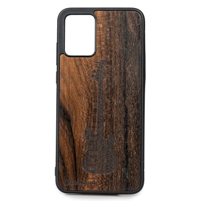 Obrazek dla: Drewniane Etui Bewood Motorola Edge 30 Neo GITARA ZIRICOTE