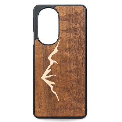 Obrazek dla: Drewniane Etui Bewood Motorola Edge 30 Pro GÓRY IMBUIA