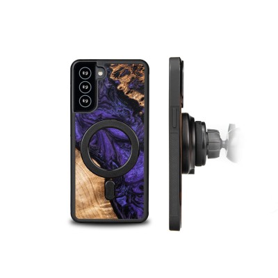 Obrazek 2 dla: Etui Bewood Unique na Samsung Galaxy S21  Violet