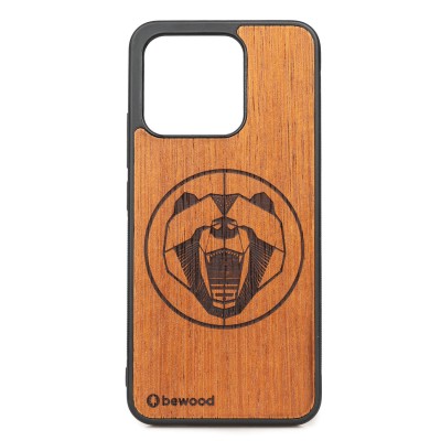 Picture for: Xiaomi 13 Bear Merbau Bewood Wood Case