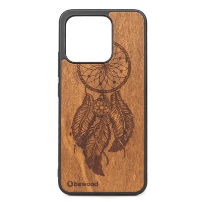 Obrazek dla: Drewniane Etui Bewood Xiaomi 13 ŁAPACZ SNÓW IMBUIA