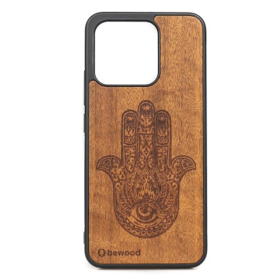 Obrazek dla: Drewniane Etui Bewood Xiaomi 13 HAMSA IMBUIA