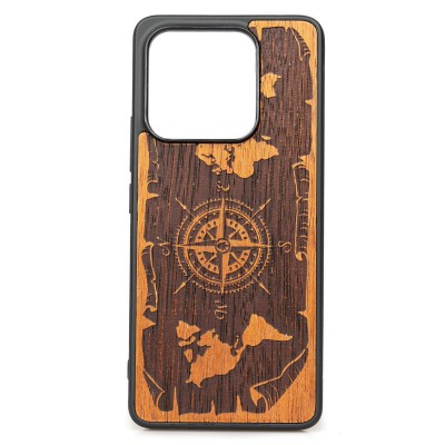Picture for: Xiaomi 13 Pro Compass Merbau Bewood Wood Case
