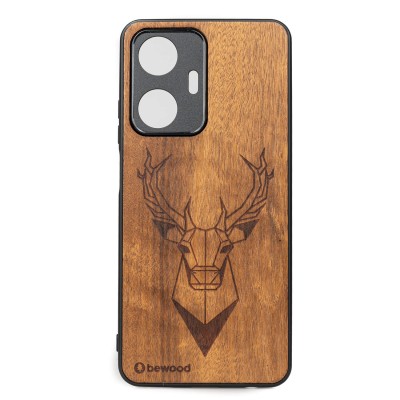 Picture for: Realme C55 Deer Imbuia Bewood Wood Case