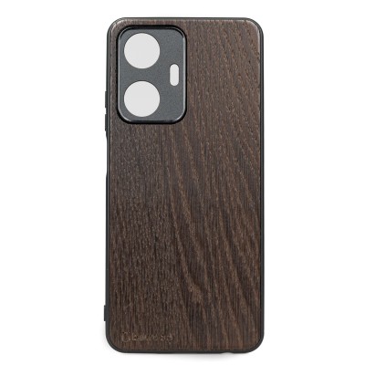 Obrazek dla: Drewniane Etui Bewood Realme C55 DĄB WĘDZONY
