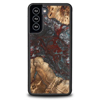 Obrazek dla: Etui Bewood Unique na Samsung Galaxy S21 Plus  Planets  Pluton