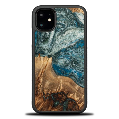 Obrazek dla: Etui Bewood Unique na iPhone 11  Planets  Ziemia