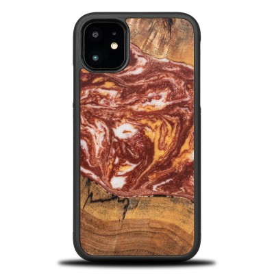Obrazek dla: Etui Bewood Unique na iPhone 11 Planets Mars