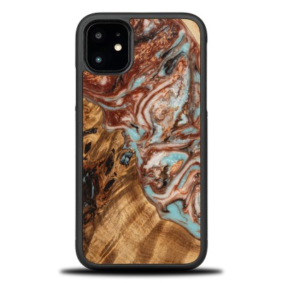 Obrazek dla: Etui Bewood Unique na iPhone 11 Planets Jowisz