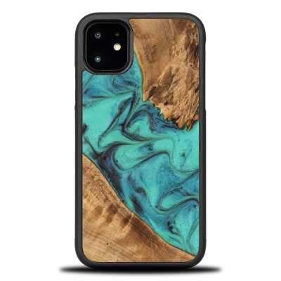 Obrazek dla: Etui Bewood Unique na iPhone 11  Turquoise
