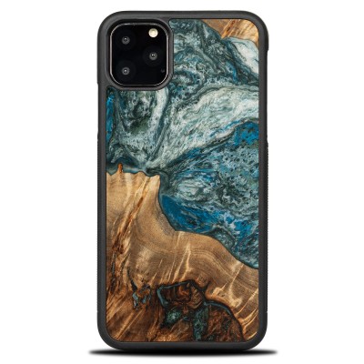 Obrazek dla: Etui Bewood Unique na iPhone 11 Pro Max  Planets  Ziemia
