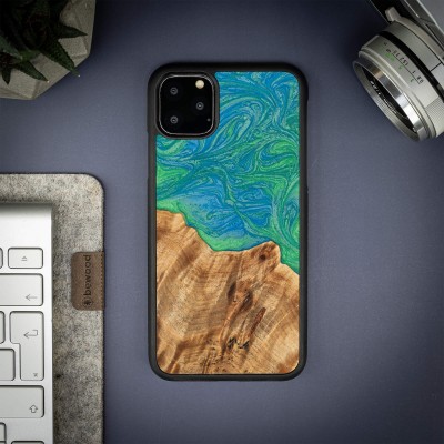 Obrazek 2 dla: Etui Bewood Unique na iPhone 11 Pro Max  Neons  Tokyo