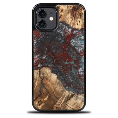 Obrazek dla: Etui Bewood Unique na iPhone 12 / 12 Pro Planets Pluton