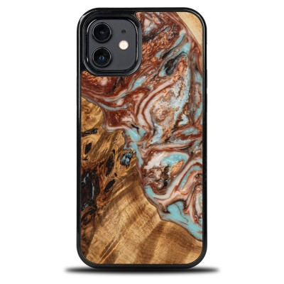 Picture for: Bewood Resin Case  iPhone 12 / 12 Pro  Planets  Jupiter