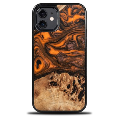 Obrazek dla: Etui Bewood Unique na iPhone 12 / 12 Pro  Orange