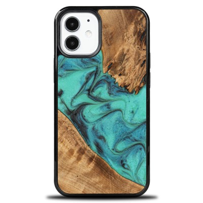Obrazek dla: Etui Bewood Unique na iPhone 12 Mini  Turquoise