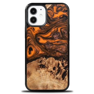 Obrazek dla: Etui Bewood Unique na iPhone 12 Mini  Orange