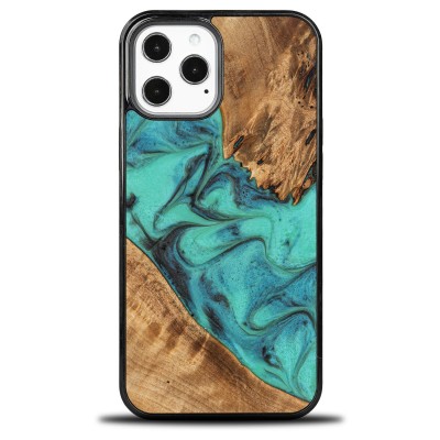 Obrazek dla: Etui Bewood Unique na iPhone 12 Pro Max  Turquoise
