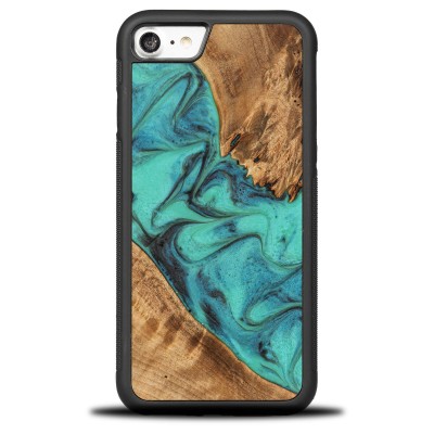 Obrazek dla: Etui Bewood Unique na iPhone 7/8  SE 2020 / 2022  Turquoise