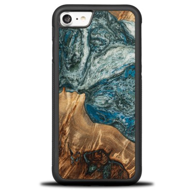Obrazek dla: Etui Bewood Unique na iPhone 7/8 SE 2020 / 2022 Planets Ziemia