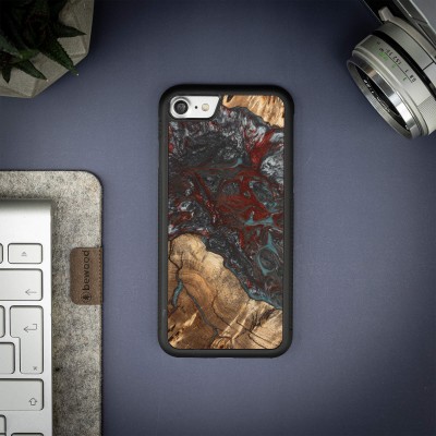 Picture 2 for: Bewood Resin Case  iPhone 7 / 8 / SE 2020 / SE 2022  Planets  Pluto