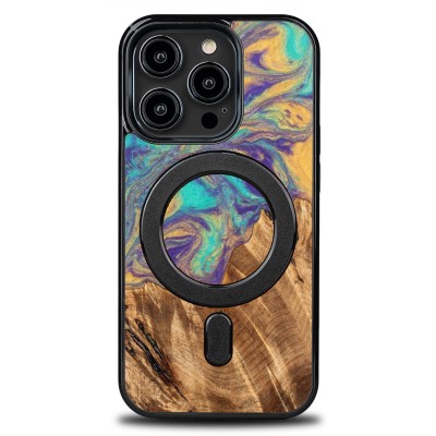 Obrazek dla: Etui Bewood Unique na iPhone 14 Pro  Planets  Merkury z MagSafe