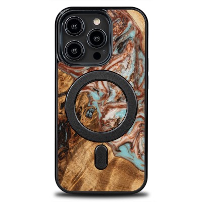 Obrazek dla: Etui Bewood Unique na iPhone 14 Pro  Planets  Jowisz z MagSafe