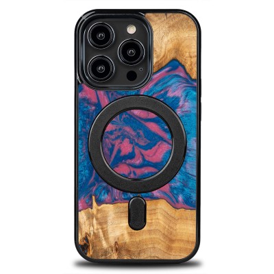 Obrazek dla: Etui Bewood Unique na iPhone 14 Pro  Neons  Vegas z MagSafe