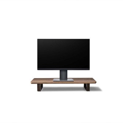 Picture for: Monitor Stand Desk Shelf Bewood  Black  Walnut  Short