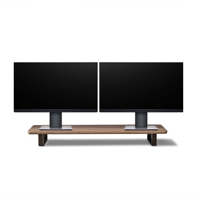 Obrazek dla: Podstawka pod monitor Bewood  Black  Orzech amerykański  Long