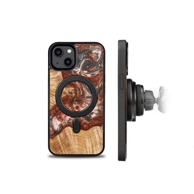Obrazek 2 dla: Etui Bewood Unique na iPhone 14  Planets  Wenus z MagSafe