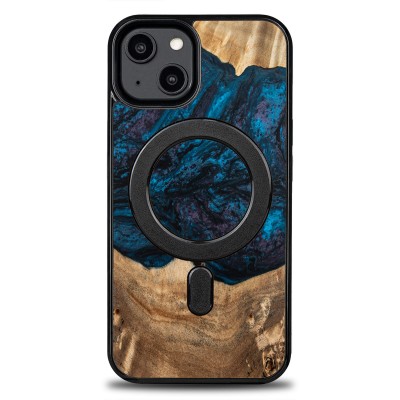 Obrazek dla: Etui Bewood Unique na iPhone 14  Planets  Neptun z MagSafe