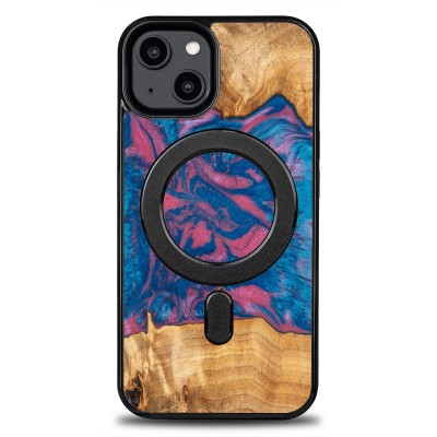 Obrazek dla: Etui Bewood Unique na iPhone 14  Neons  Vegas z MagSafe