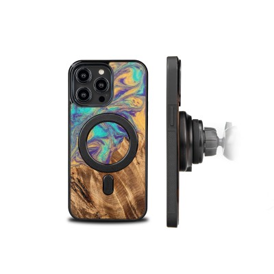 Obrazek 2 dla: Etui Bewood Unique na iPhone 14 Pro Max  Planets  Merkury z MagSafe