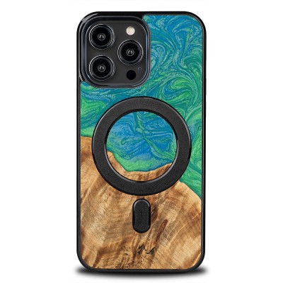 Obrazek dla: Etui Bewood Unique na iPhone 14 Pro Max  Neons  Tokyo z MagSafe