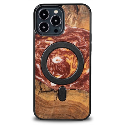 Obrazek dla: Etui Bewood Unique na iPhone 13 Pro Max  Planets  Mars z MagSafe