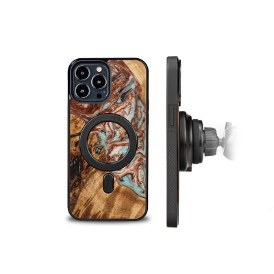 Picture 2 for: Bewood Resin Case  iPhone 13 Pro Max  Planets  Jupiter  MagSafe