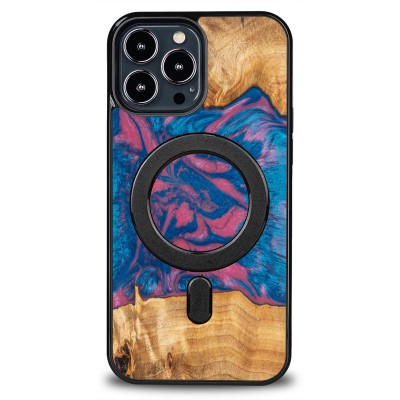 Obrazek dla: Etui Bewood Unique na iPhone 13 Pro Max  Neons  Vegas z MagSafe