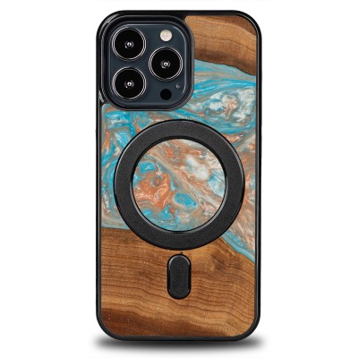 Picture for: Bewood Resin Case  iPhone 13 Pro  Planets  Saturn  MagSafe
