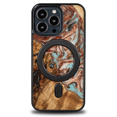 Obrazek dla: Etui Bewood Unique na iPhone 13 Pro Planets Jowisz z MagSafe