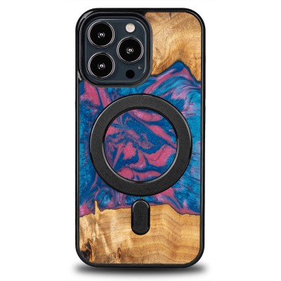 Obrazek dla: Etui Bewood Unique na iPhone 13 Pro  Neons  Vegas z MagSafe
