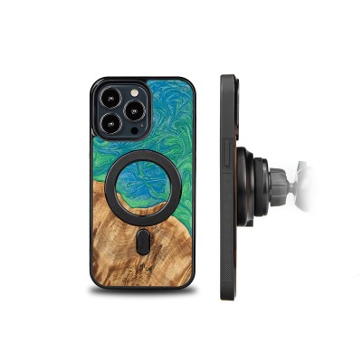 Obrazek 2 dla: Etui Bewood Unique na iPhone 13 Pro  Neons  Tokyo z MagSafe